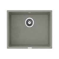 FABIANO Кухонная мойка Quadro 45x40 Beton (8221.301.0117)